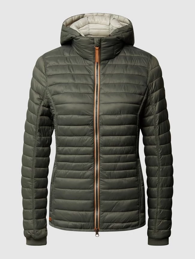 Camel Active Steppjacke Mit Abnehmbarer Kapuze - Hellgrün 4 Camel Active Steppjacke Mit Abnehmbarer Kapuze - Hellgrün – Bild 2