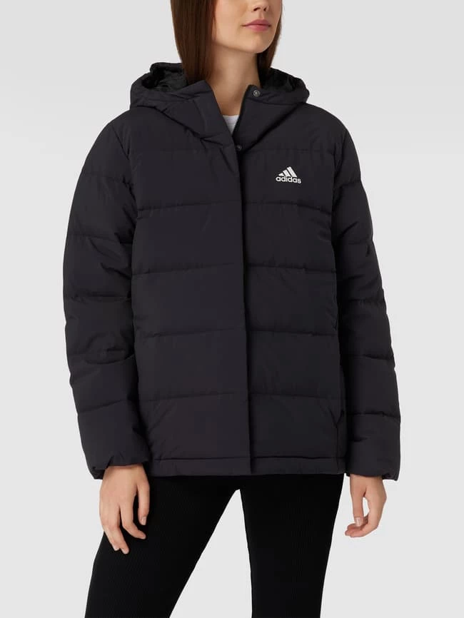 ADIDAS SPORTSWEAR Daunenjacke Mit Steppnähten Modell 'HELIONIC' - Schwarz 6 ADIDAS SPORTSWEAR Daunenjacke Mit Steppnähten Modell 'HELIONIC' - Schwarz – Bild 4
