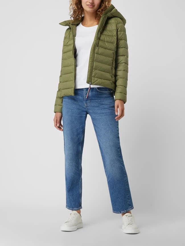 Tommy Hilfiger Steppjacke Mit Wattierung - Khaki 3 Tommy Hilfiger Steppjacke Mit Wattierung - Khaki