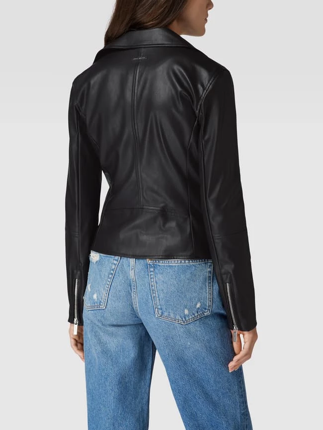 ARMANI EXCHANGE Jacke In Leder-Optik - Schwarz 7 ARMANI EXCHANGE Jacke In Leder-Optik - Schwarz – Bild 5