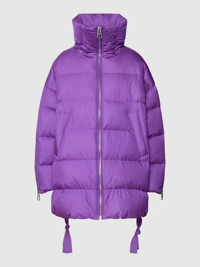 Marc O'Polo Steppjacke Mit Label-Detail - Lila 4 Marc O'Polo Steppjacke Mit Label-Detail - Lila – Bild 2