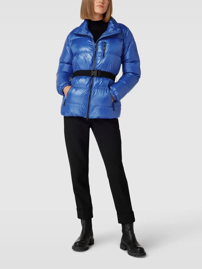 Comma Casual Identity Daunenjacke Mit Label-Details Modell 'Alpin' - Blau 3 Comma Casual Identity Daunenjacke Mit Label-Details Modell 'Alpin' - Blau