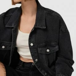 Mango Jeansjacke Mit Knopfleiste Modell 'JACKET DAFNE' - Anthrazit Meliert 9 Mango Jeansjacke Mit Knopfleiste Modell 'JACKET DAFNE' - Anthrazit Meliert -WELLENSTEYN Shop 88qksc1o6l952ja16ss3ggik8sq5al2660r3cdie8l756lab9h738h2l6963ii1g997l4gih98pj0d9ka8o36p1ocdij6chl6cs36p1k69hjaohoclgjgpj1ccr3cc33c8om8do