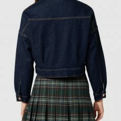 Q/S Designed By Cropped Jeansjacke Mit Brusttaschen Modell 'Raw' - Dunkelblau -WELLENSTEYN Shop 88r4il2174qjgh1h7534ac26a13kmj9g88q4mci39t83egagah23ae2d6h8l0h1h6l730jph759k2i9g9l3m8c1i74om8eb365i64o9kcdj38e9o71h3cp9k6gpjcp326di6acg