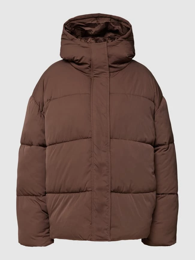 REVIEW Steppjacke Mit Kapuze - Schlamm 4 REVIEW Steppjacke Mit Kapuze - Schlamm – Bild 2