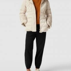Guess Daunenjacke Mit Pelzkragen Modell 'LAURIE' - Ecru