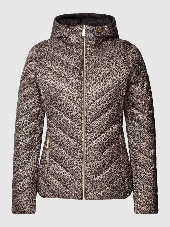 MICHAEL Michael Kors Wendejacke Mit Allover-Print - Camel 4 MICHAEL Michael Kors Wendejacke Mit Allover-Print - Camel – Bild 2
