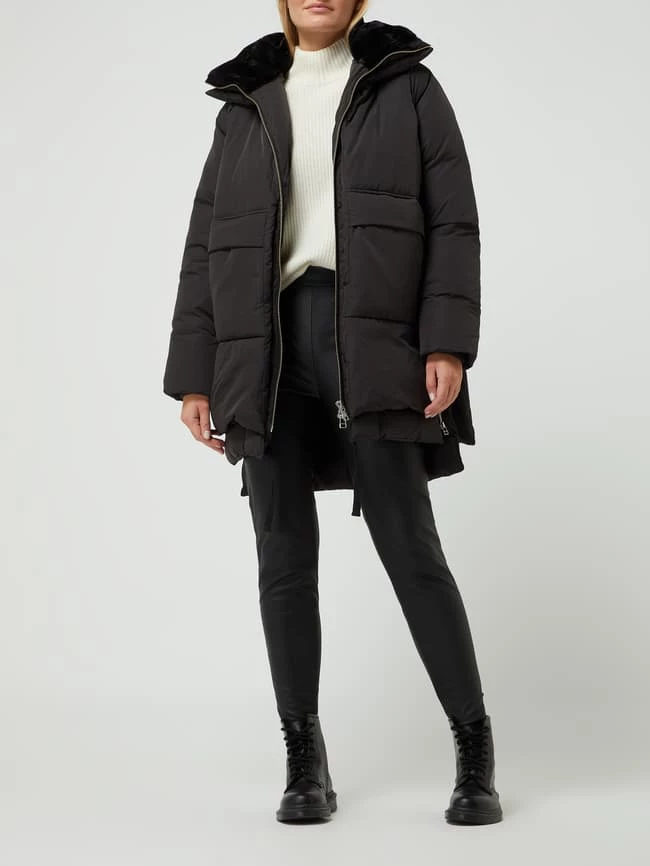 Embassy Of Bricks & Logs Parka Mit Wattierung - Schwarz 3 Embassy Of Bricks & Logs Parka Mit Wattierung - Schwarz