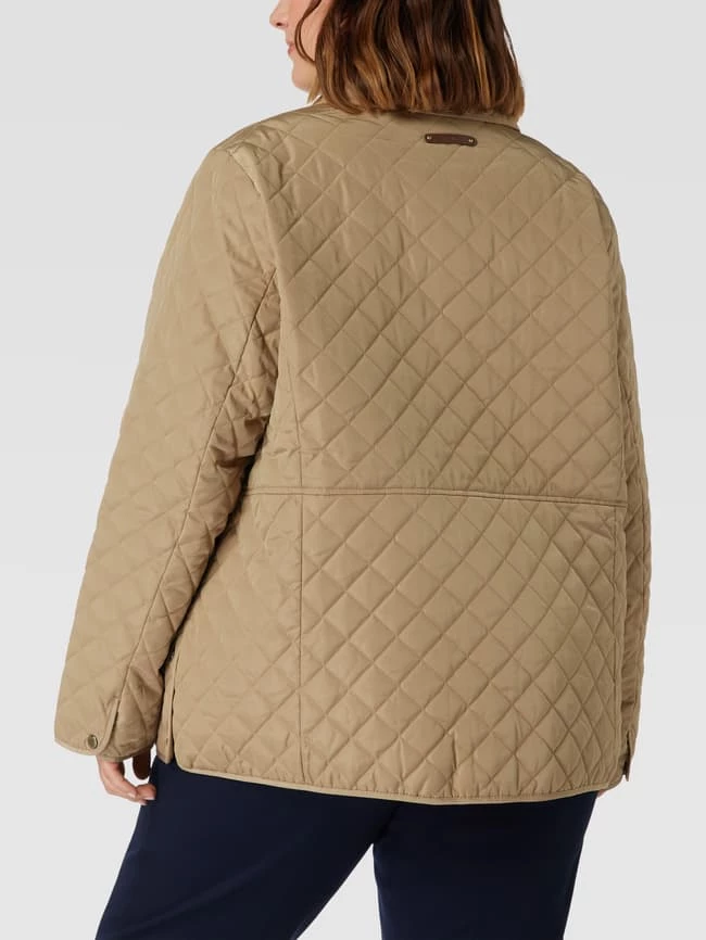 Lauren Ralph Lauren Curve PLUS SIZE Steppjacke Mit Label-Patch - Beige 7 Lauren Ralph Lauren Curve PLUS SIZE Steppjacke Mit Label-Patch - Beige – Bild 5