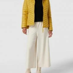 Gerry Weber Edition Steppweste Mit Eingrifftaschen - Senfgelb