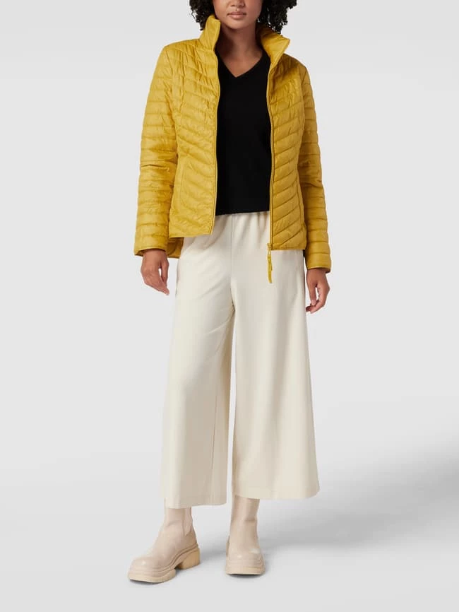 Gerry Weber Edition Steppweste Mit Eingrifftaschen - Senfgelb 3 Gerry Weber Edition Steppweste Mit Eingrifftaschen - Senfgelb