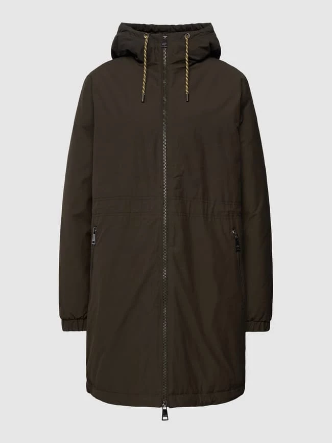 Fuchs Schmitt Parka Mit Kapuze Mit Tunnelzug - Khaki 4 Fuchs Schmitt Parka Mit Kapuze Mit Tunnelzug - Khaki – Bild 2