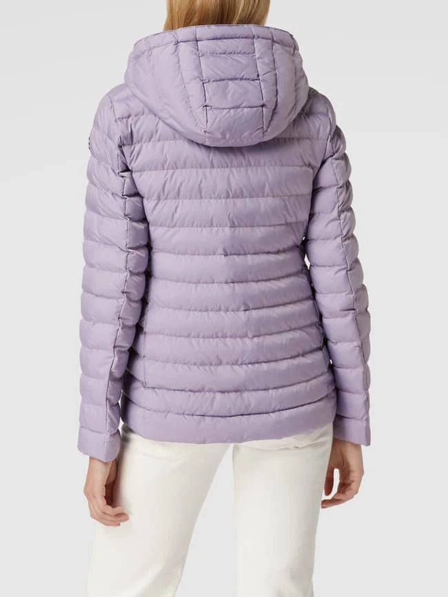 Fuchs Schmitt Steppjacke Mit Label-Detail - Flieder 7 Fuchs Schmitt Steppjacke Mit Label-Detail - Flieder – Bild 5