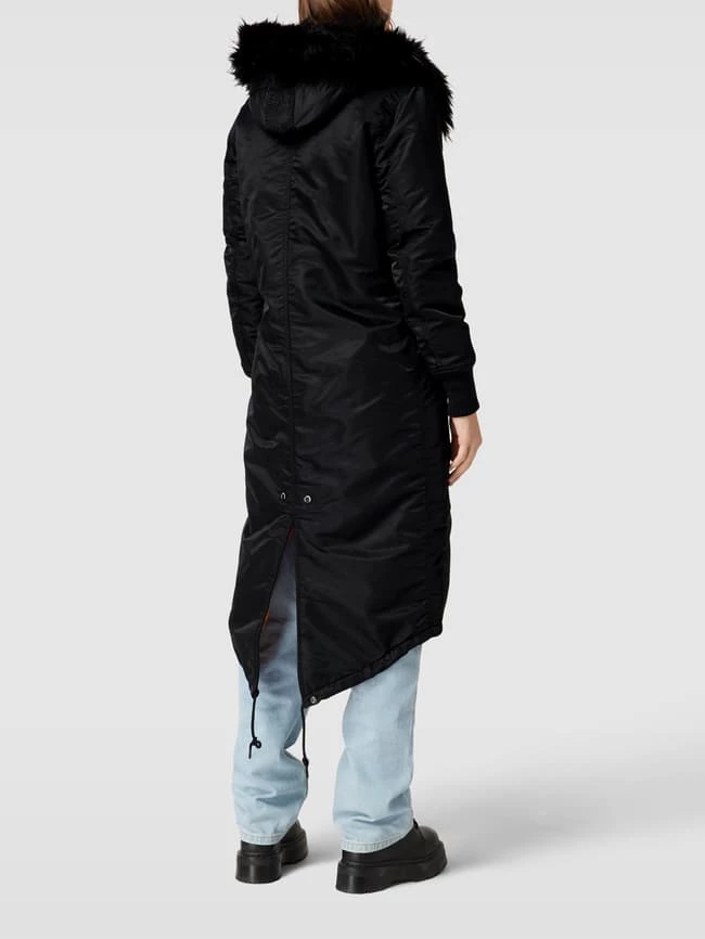 Alpha Industries Parka Mit Label-Applikation Modell 'FISHTAIL' - Schwarz 7 Alpha Industries Parka Mit Label-Applikation Modell 'FISHTAIL' - Schwarz – Bild 5