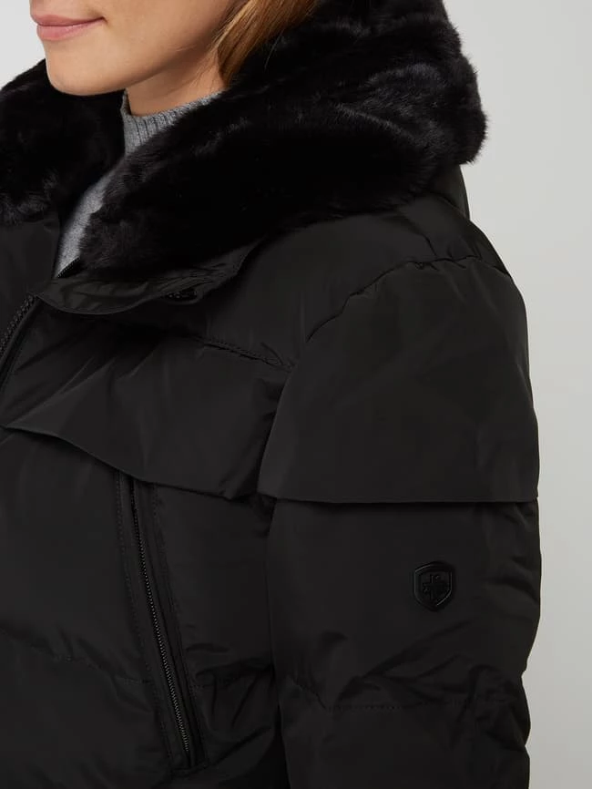 Wellensteyn Tivana 382 Funktionsjacke Mit Webpelz - Schwarz 8 Wellensteyn Tivana 382 Funktionsjacke Mit Webpelz - Schwarz – Bild 6