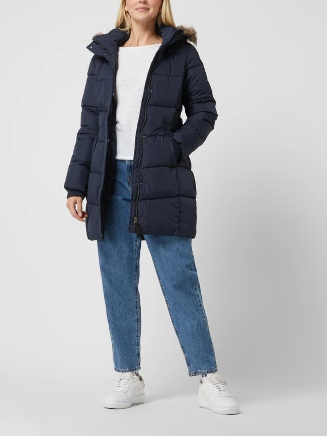 Icepeak Steppjacke Mit Abnehmbarer Kapuze - Dunkelblau 3 Icepeak Steppjacke Mit Abnehmbarer Kapuze - Dunkelblau