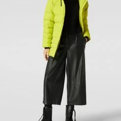 WELLENSTEYN Shop 25 Wellensteyn Steppjacke Mit Label-Applikation Modell 'CORDOBA' - Neon Gelb