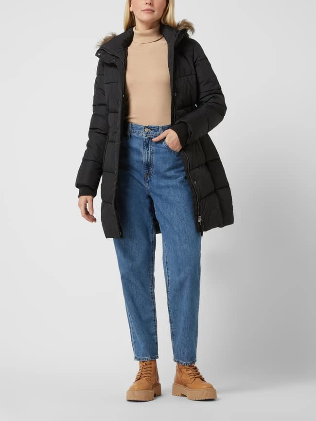 Icepeak Steppjacke Mit Abnehmbarer Kapuze - Schwarz 3 Icepeak Steppjacke Mit Abnehmbarer Kapuze - Schwarz