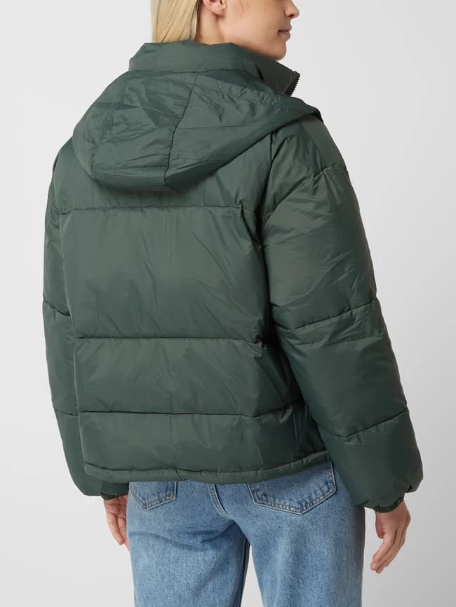 American Vintage Steppjacke Mit Kapuze - Grün 7 American Vintage Steppjacke Mit Kapuze - Grün – Bild 5