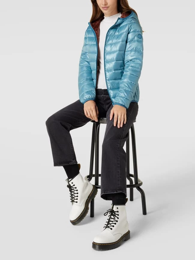 Q/S Designed By Steppjacke Mit Kapuze - Hellblau 3 Q/S Designed By Steppjacke Mit Kapuze - Hellblau