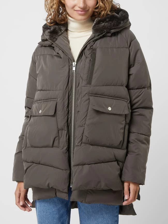 Embassy Of Bricks & Logs Steppjacke Mit Kapuze - Dunkelgrün 6 Embassy Of Bricks & Logs Steppjacke Mit Kapuze - Dunkelgrün – Bild 4