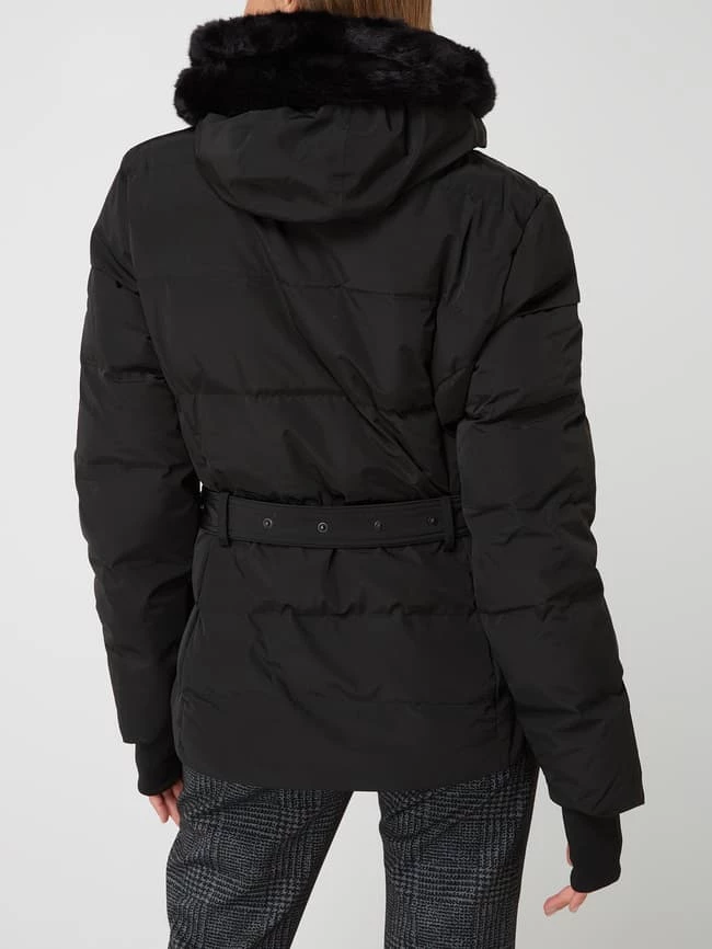 Wellensteyn Tivana 382 Funktionsjacke Mit Webpelz - Schwarz 9 Wellensteyn Tivana 382 Funktionsjacke Mit Webpelz - Schwarz – Bild 7