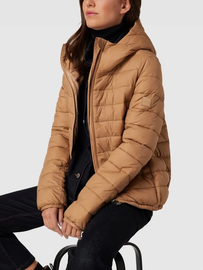 BOSS Casualwear Steppjacke Mit Kapuze Modell 'Paflaffy'' - Camel 5 BOSS Casualwear Steppjacke Mit Kapuze Modell 'Paflaffy'' - Camel – Bild 3