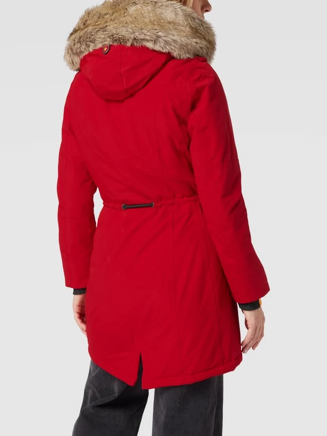Wellensteyn Parka Mit Label-Applikation Modell 'WOLKENLOS' - Rot 7 Wellensteyn Parka Mit Label-Applikation Modell 'WOLKENLOS' - Rot – Bild 5