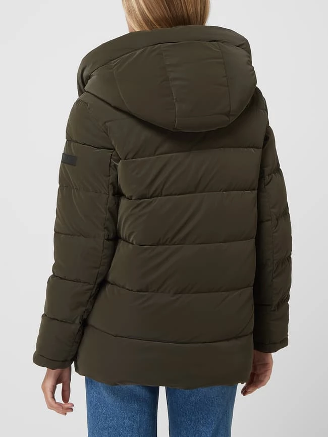 DKNY Steppjacke Mit Kapuze - Khaki 7 DKNY Steppjacke Mit Kapuze - Khaki – Bild 5