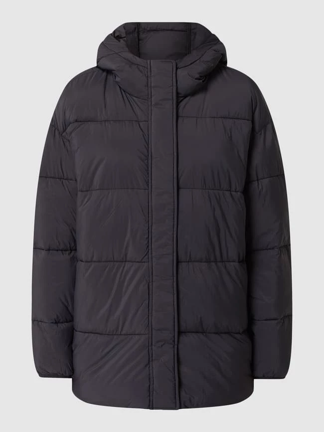 Jake*s Casual Steppjacke Mit Kapuze - Schwarz 4 Jake*s Casual Steppjacke Mit Kapuze - Schwarz – Bild 2