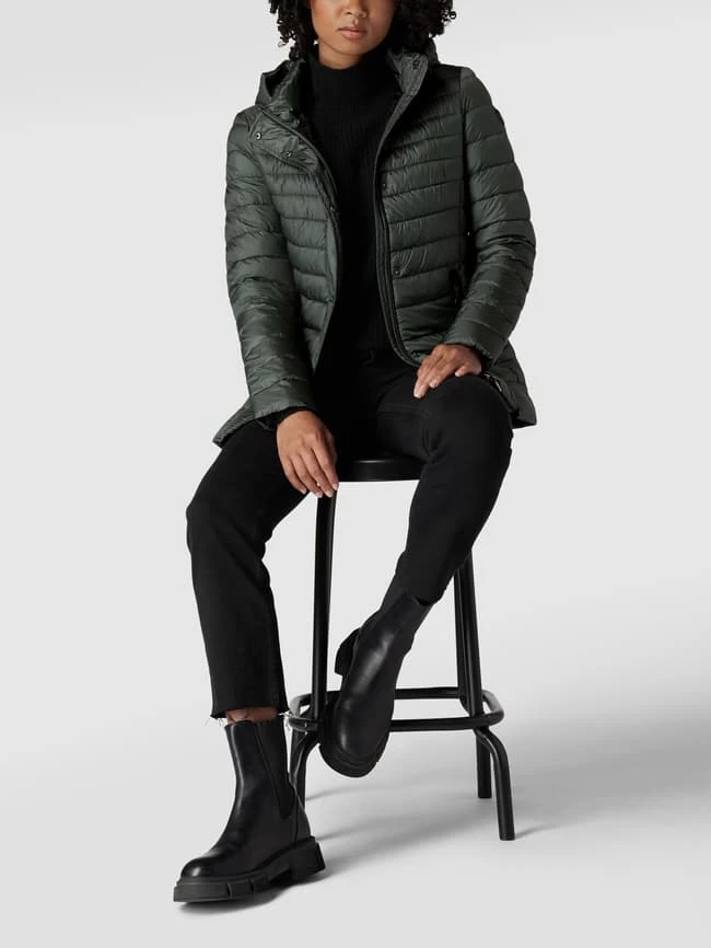 Gil Bret Steppjacke Mit Abnehmbarer Kapuze - Olivgrün 3 Gil Bret Steppjacke Mit Abnehmbarer Kapuze - Olivgrün