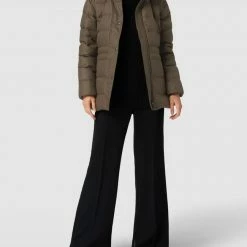 Tommy Hilfiger Daunenjacke Mit Herausnehmbarer Kapuze Modell 'TYRA' - Khaki