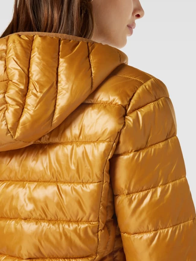 Q/S Designed By Steppjacke Mit Kapuze - Gelb 5 Q/S Designed By Steppjacke Mit Kapuze - Gelb – Bild 3