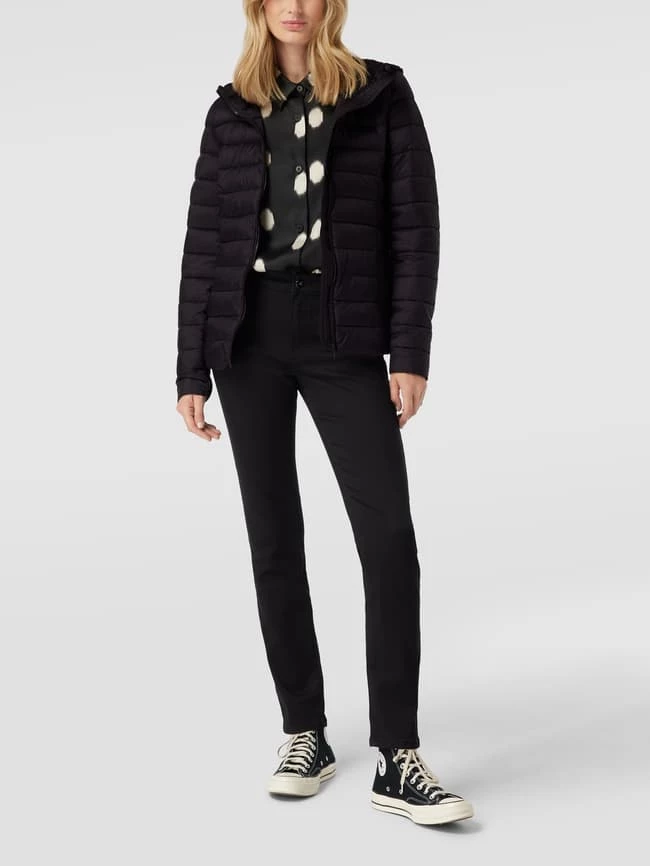 Montego Steppjacke Mit Kapuze Und Reißverschlusstaschen - Schwarz 3 Montego Steppjacke Mit Kapuze Und Reißverschlusstaschen - Schwarz