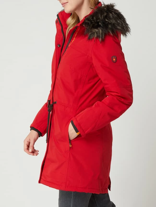 Wellensteyn Wolkenlos 878 Funktionsjacke Mit Abnehmbarem Webpelz - Rot 9 Wellensteyn Wolkenlos 878 Funktionsjacke Mit Abnehmbarem Webpelz - Rot – Bild 7
