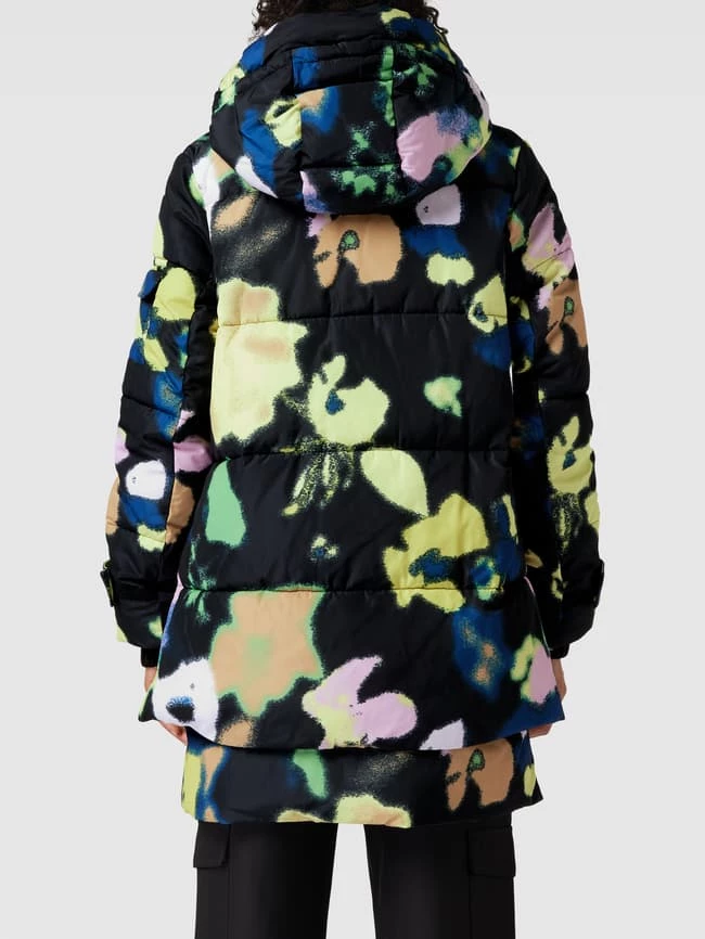 S.Oliver RED LABEL Steppjacke Mit Allover-Muster - Schwarz 7 S.Oliver RED LABEL Steppjacke Mit Allover-Muster - Schwarz – Bild 5