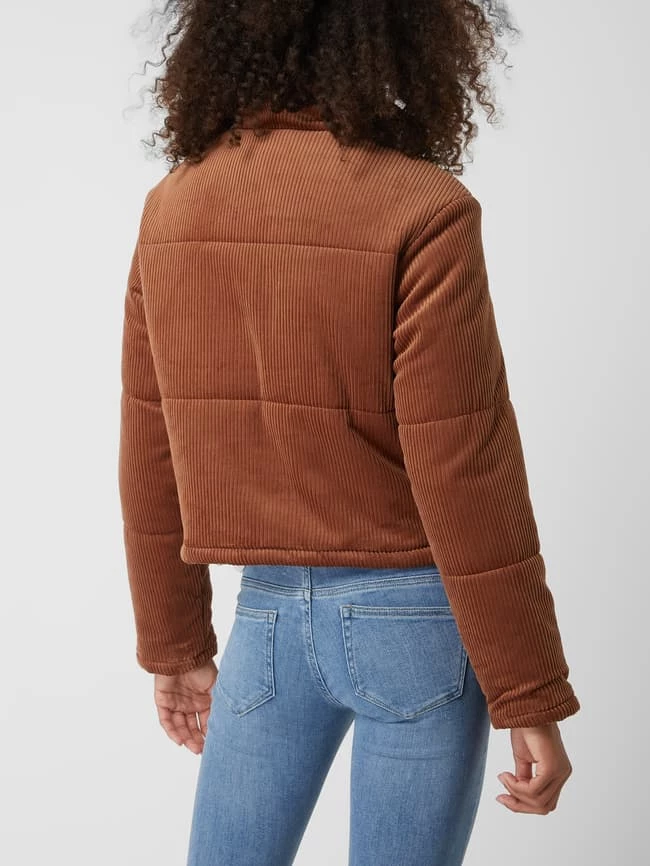 URBAN CLASSICS Jacke In Cord-Optik Modell 'Puffer' - Hellbraun 7 URBAN CLASSICS Jacke In Cord-Optik Modell 'Puffer' - Hellbraun – Bild 5