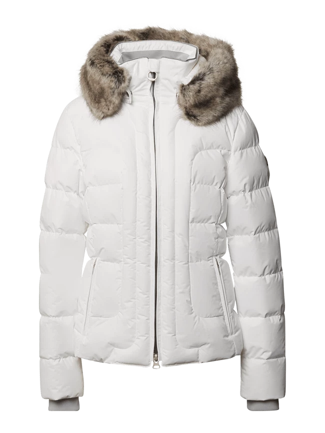 Wellensteyn Belvitesse 661 Funktionsjacke Mit Abnehmbarem Webpelz – Exklusiv Bei Uns - Weiß 4 Wellensteyn Belvitesse 661 Funktionsjacke Mit Abnehmbarem Webpelz – Exklusiv Bei Uns - Weiß – Bild 2