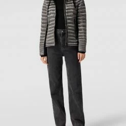 Fuchs Schmitt Steppjacke Mit Reißverschlusstaschen - Graphit