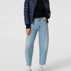 Polo Ralph Lauren Steppjacke Mit Stehkragen Modell 'INSULATED' - Marineblau