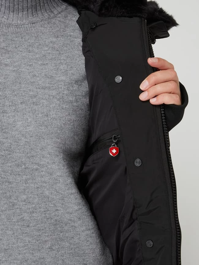Wellensteyn Tivana 382 Funktionsjacke Mit Webpelz - Schwarz 7 Wellensteyn Tivana 382 Funktionsjacke Mit Webpelz - Schwarz – Bild 5