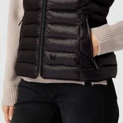 Wellensteyn Steppweste Mit Label-Applikation Modell 'Italy Vest' - Schwarz -WELLENSTEYN Shop 8d642lhha513gjim9gr4scabap346kpk9l1jcji290rk6jil90q32khp9t75aghiahb4cghi9513ikhj6ko3gchkc5j6ac9l61hm8opk68rjge1m6goj6cho6sojgc9i6gqjipg