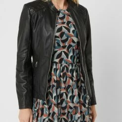 Cabrini Lederjacke Im Biker-Look - Schwarz -WELLENSTEYN Shop 8d6j2gq79opk8ihi857jcghg6934cd2464q52ha1ah23icagad3kejpj6p338ji3712ksk2d9p6kakq49oo32php64omce1j74qjip1kcpgj2ohm70qj4d9h6di38ohi71i3id8