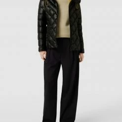 Fuchs Schmitt Steppjacke Mit Label-Detail - Schwarz