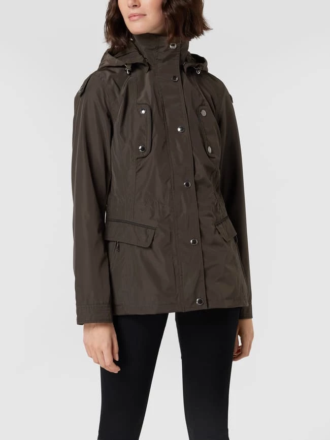 Wellensteyn St. Etienne 382 Funktionsjacke Mit Abnehmbarer Kapuze - Olivgrün 6 Wellensteyn St. Etienne 382 Funktionsjacke Mit Abnehmbarer Kapuze - Olivgrün – Bild 4