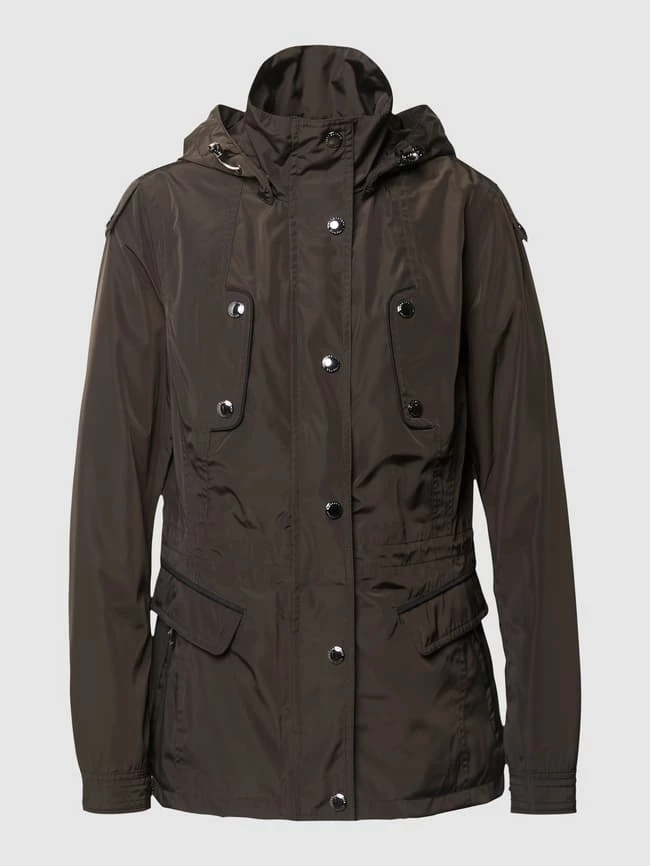 Wellensteyn St. Etienne 382 Funktionsjacke Mit Abnehmbarer Kapuze - Olivgrün 4 Wellensteyn St. Etienne 382 Funktionsjacke Mit Abnehmbarer Kapuze - Olivgrün – Bild 2