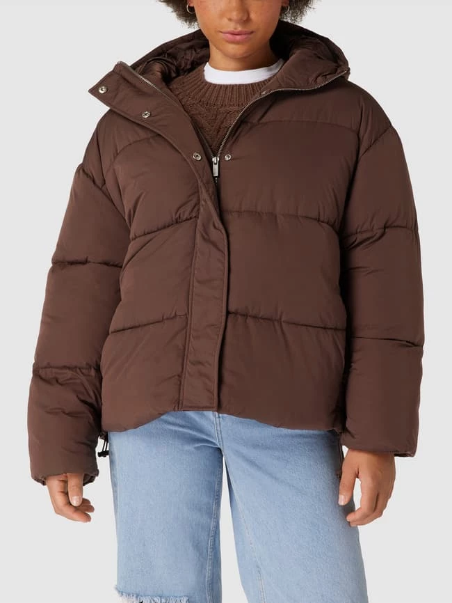 REVIEW Steppjacke Mit Kapuze - Schlamm 6 REVIEW Steppjacke Mit Kapuze - Schlamm – Bild 4