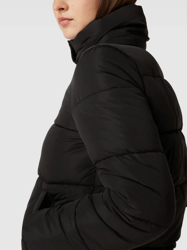 Only Steppjacke Mit Stehkragen Modell 'COOL' - Schwarz 5 Only Steppjacke Mit Stehkragen Modell 'COOL' - Schwarz – Bild 3