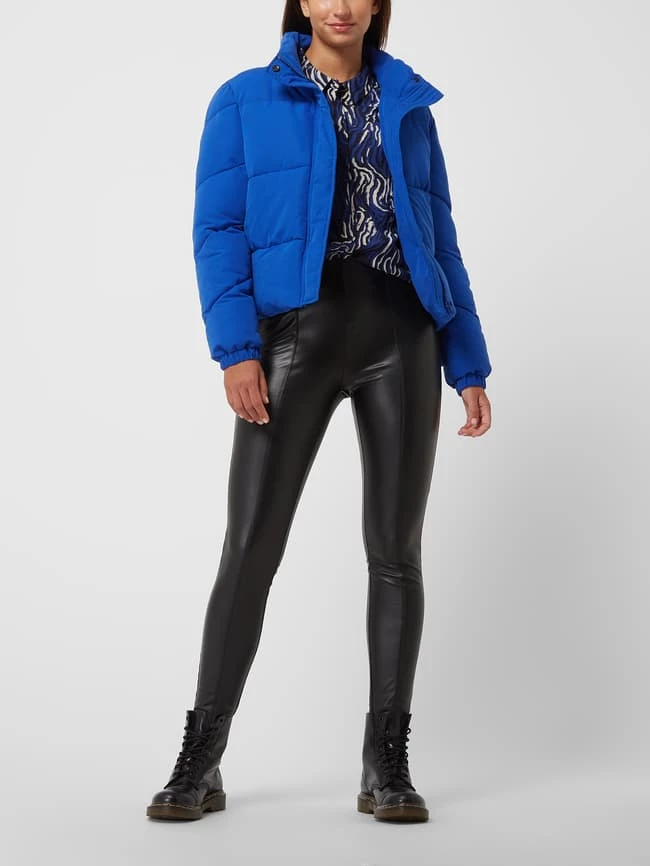 Another Label Steppjacke Mit Stehkragen Modell 'Mille' - Royalblau 3 Another Label Steppjacke Mit Stehkragen Modell 'Mille' - Royalblau