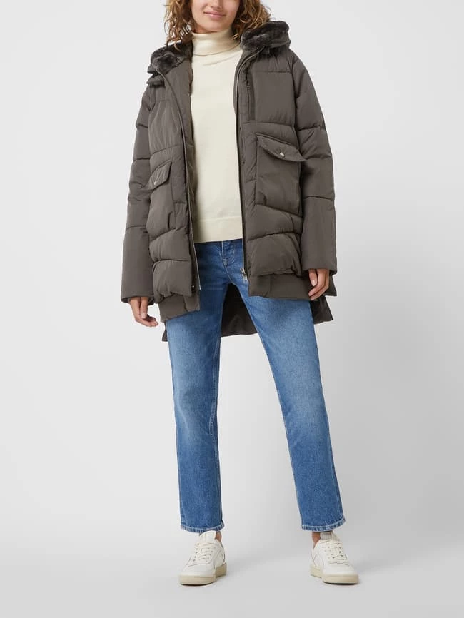 Embassy Of Bricks & Logs Steppjacke Mit Kapuze - Dunkelgrün 3 Embassy Of Bricks & Logs Steppjacke Mit Kapuze - Dunkelgrün